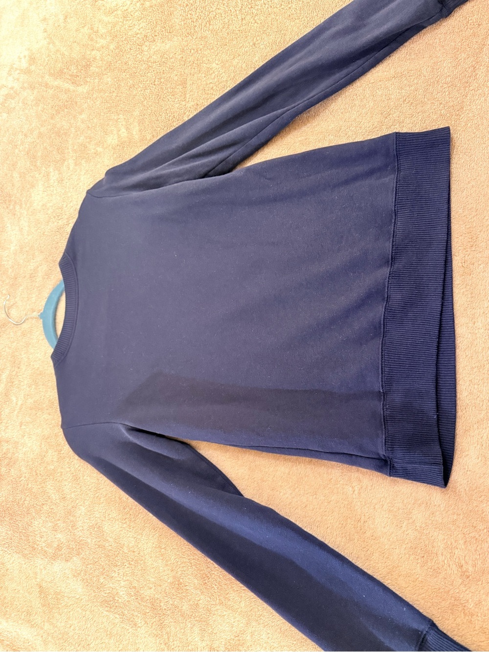 Hollister Navy Blue California Logo Pullover - Picture 5 of 5
